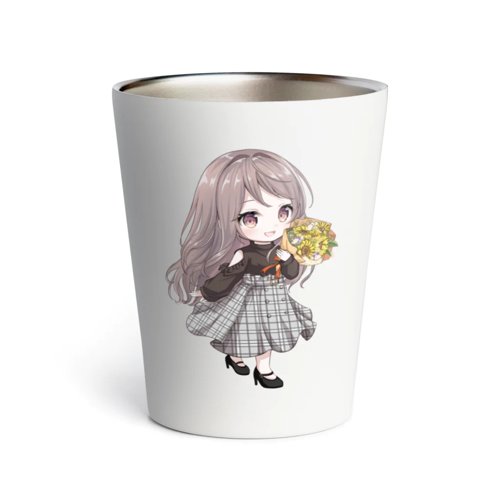 はちおねえさんのちびはちおねえさん冬デートver. Thermo Tumbler