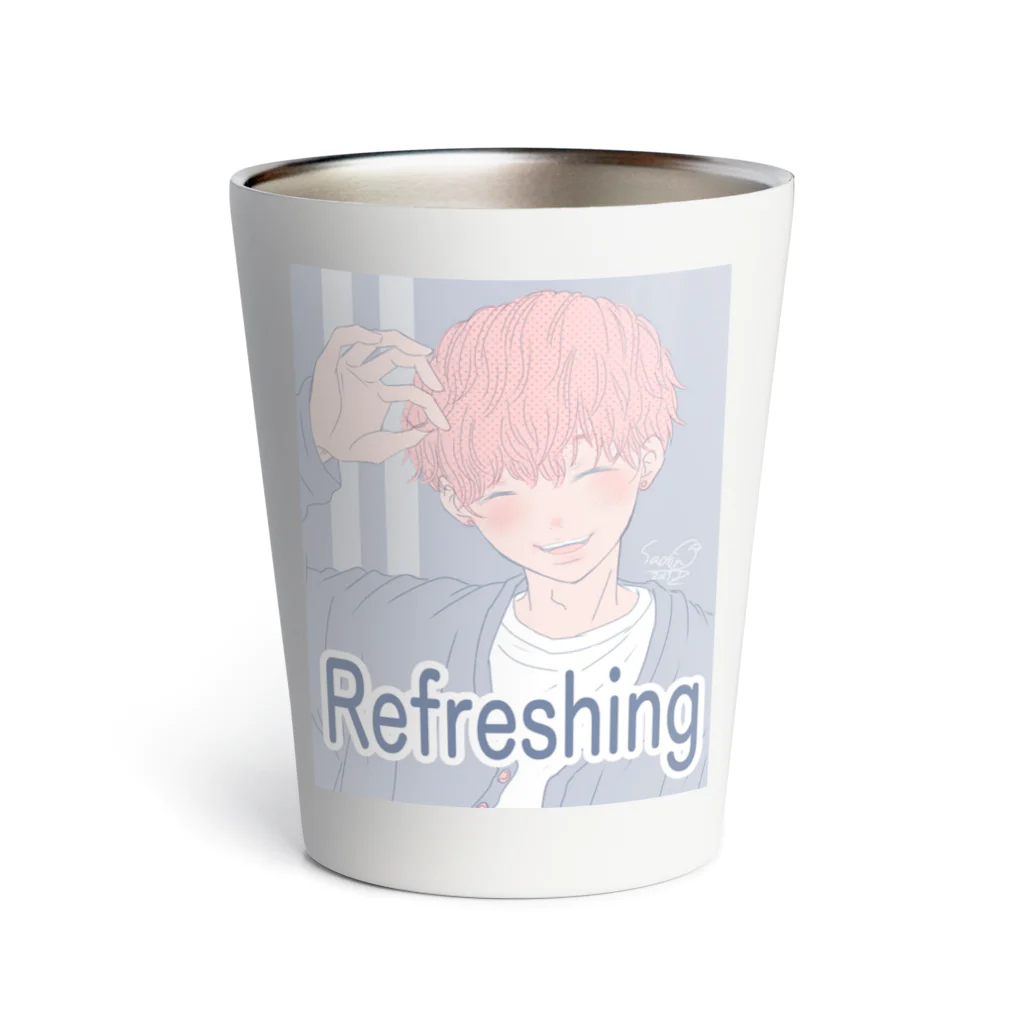 さおりんのRefreshing Thermo Tumbler