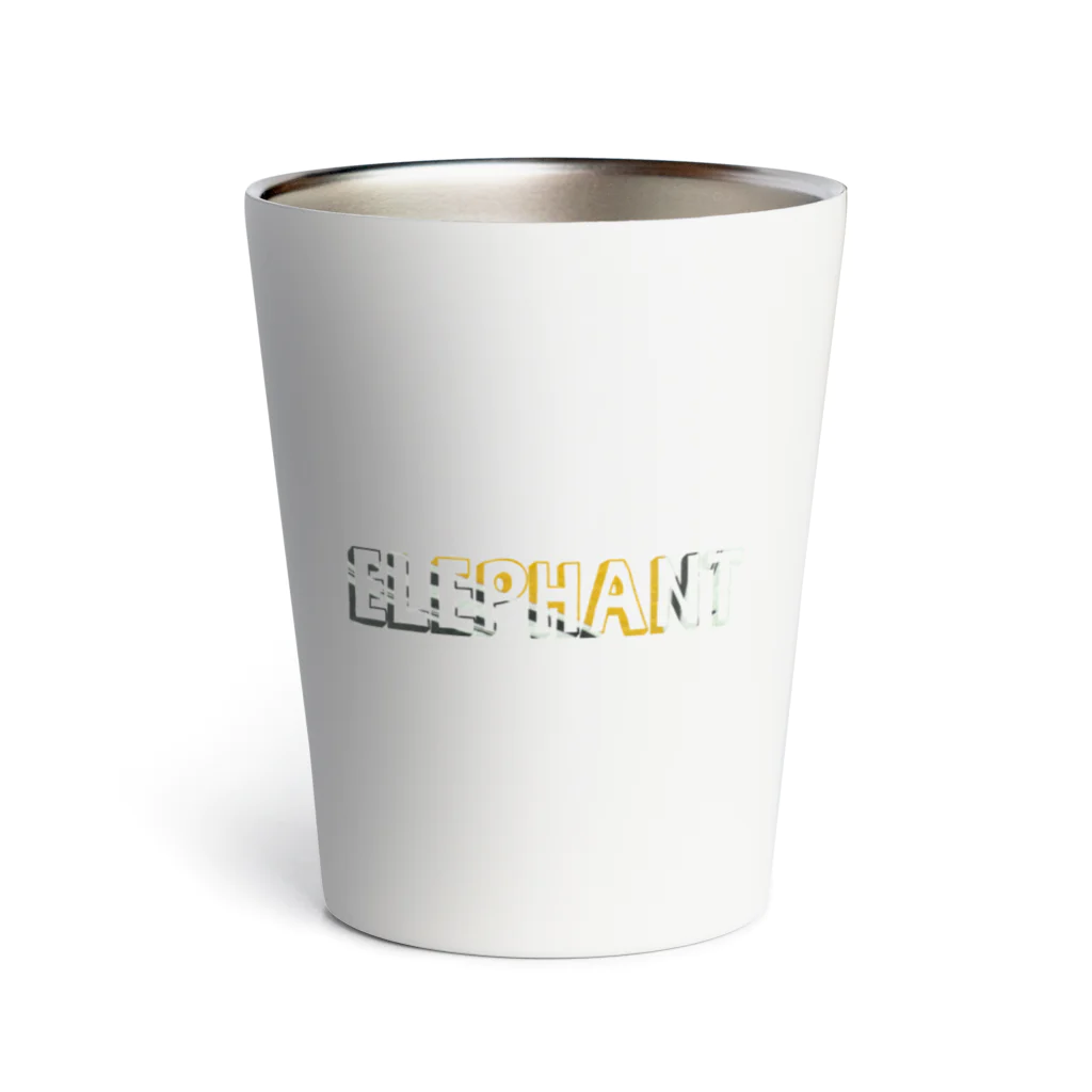 E&Y LOVEのぞ~うさん Thermo Tumbler