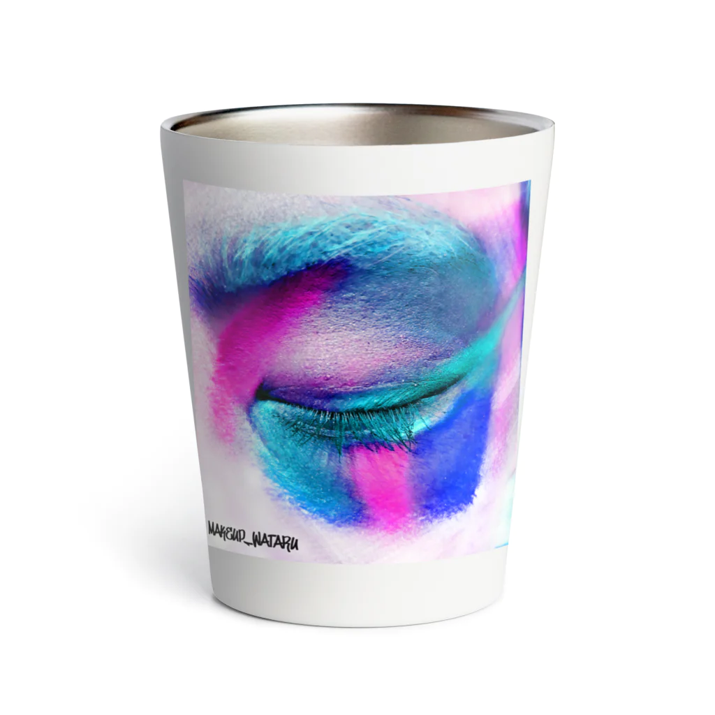 Makeup WataruのEye shadow Thermo Tumbler