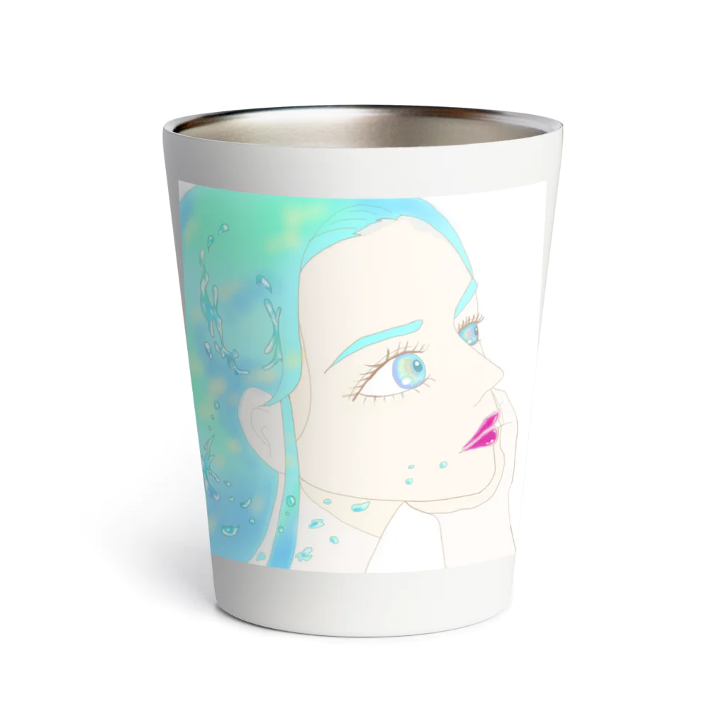 星音の水の女神 Thermo Tumbler