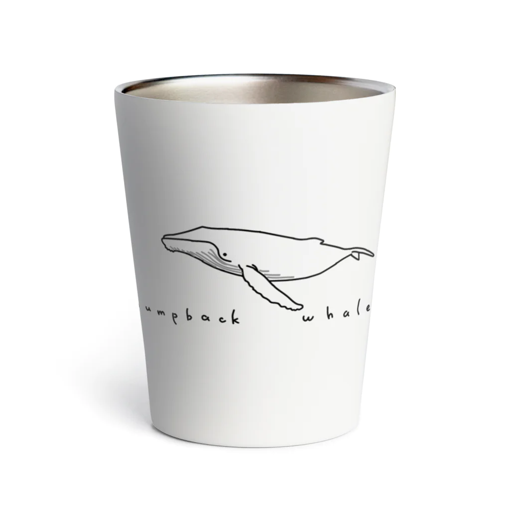 Kei Tanabeのザトウクジラ Thermo Tumbler