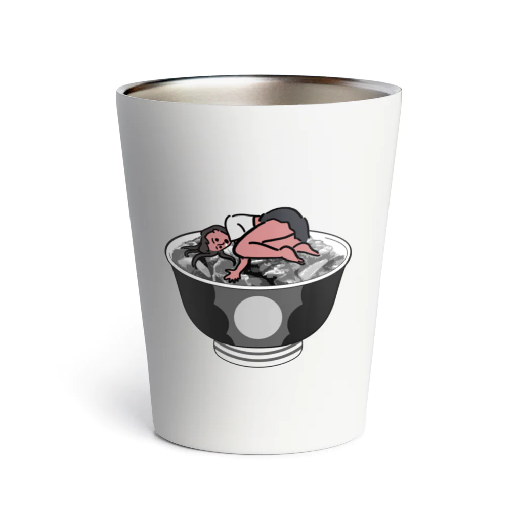 ZCOのOn The Gyudon Thermo Tumbler