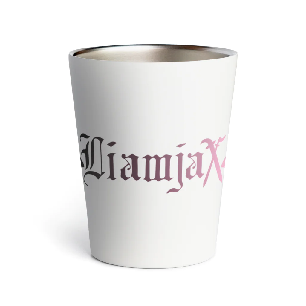 Liamjax (りあむじゃっくす)⚔️❤️‍🔥@VTuberのロゴ入りタンブラー Thermo Tumbler