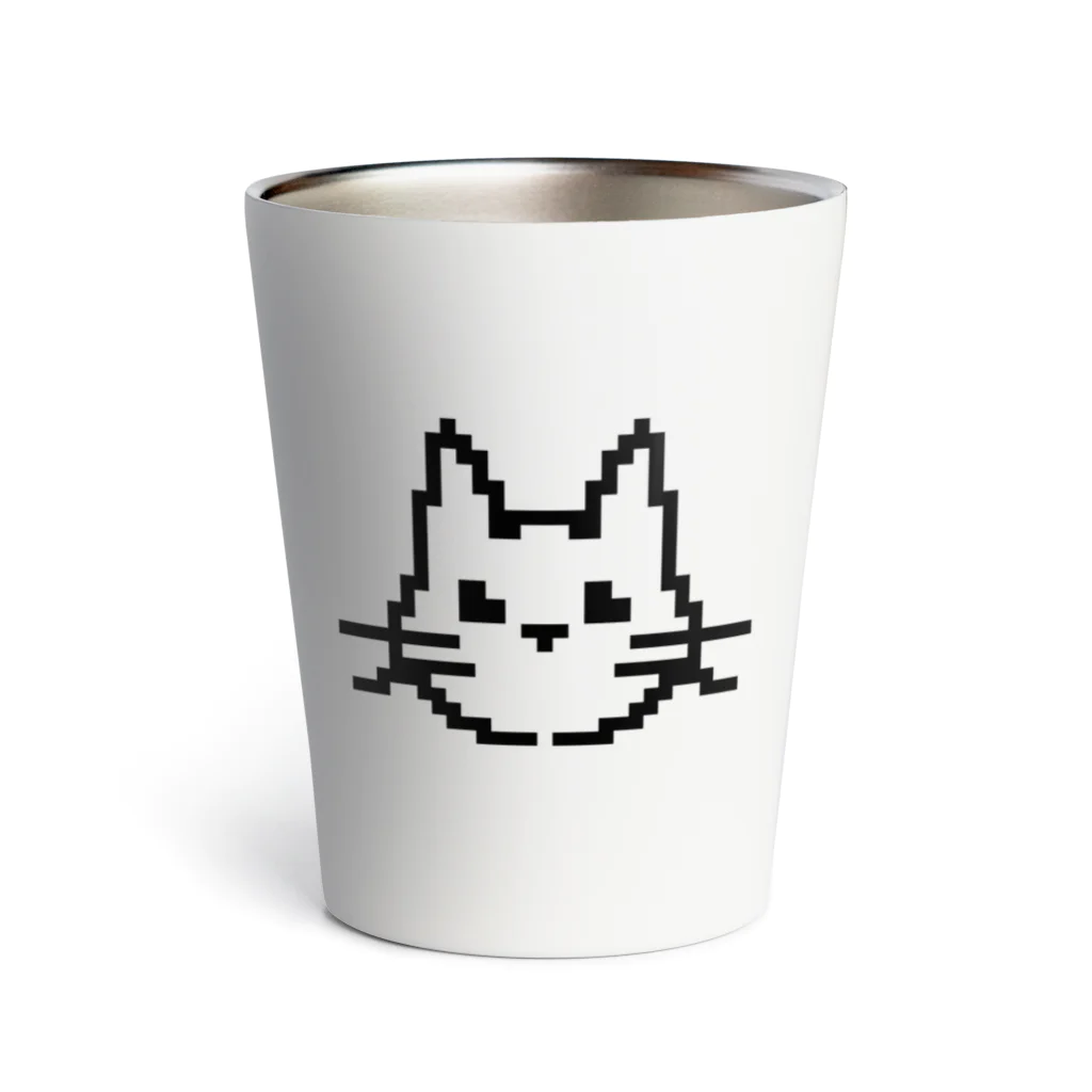 あんげる。のドットねこ Thermo Tumbler