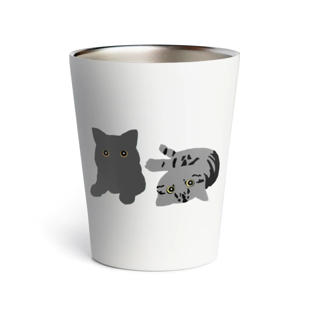 tabby_sassのタビーとサスケ Thermo Tumbler