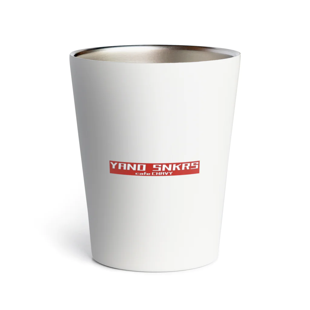 矢野靴店の矢野靴店BOXLOGO Thermo Tumbler