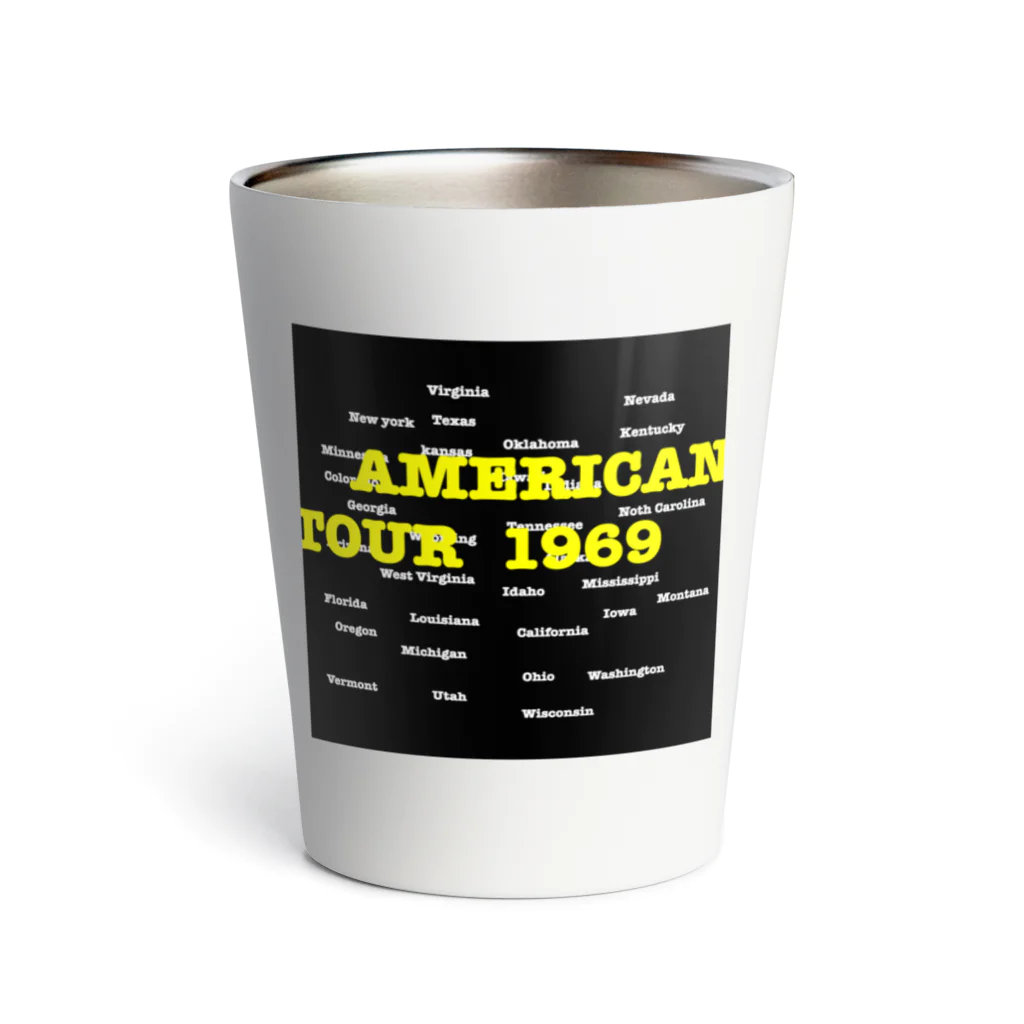 NEON_LINEのAMERICAN TOUR Thermo Tumbler