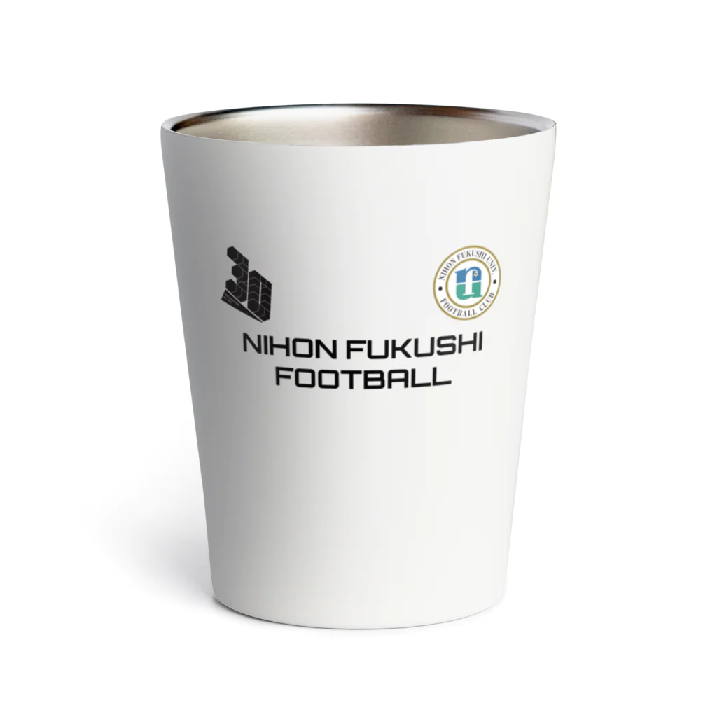 nfu-footballの30 years aniv. support goods Thermo Tumbler