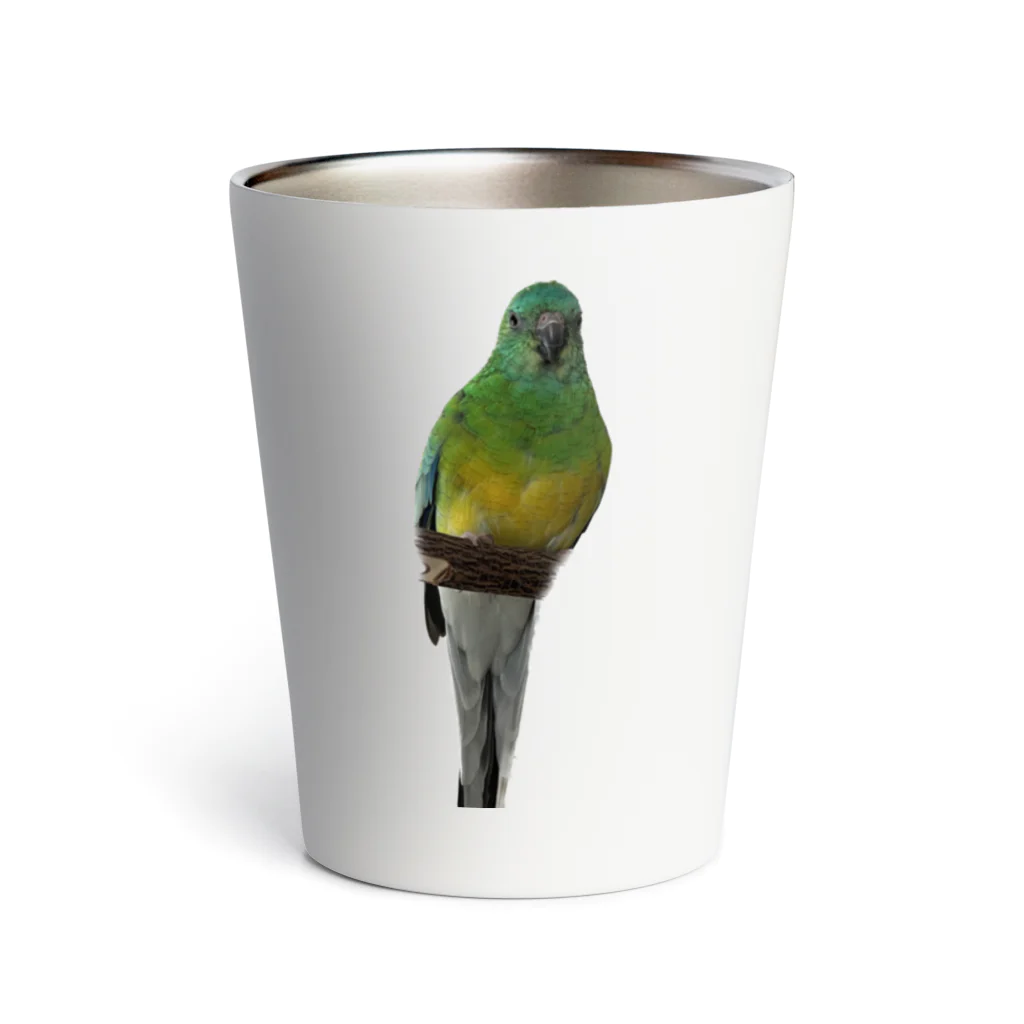 Tam&Naoのビセイインコ Thermo Tumbler