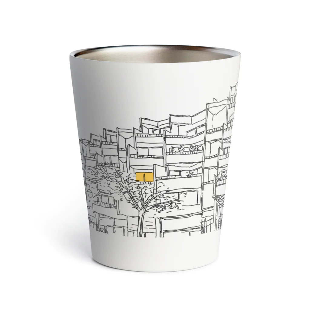 _Hem_のツボな建物_No.１ Thermo Tumbler