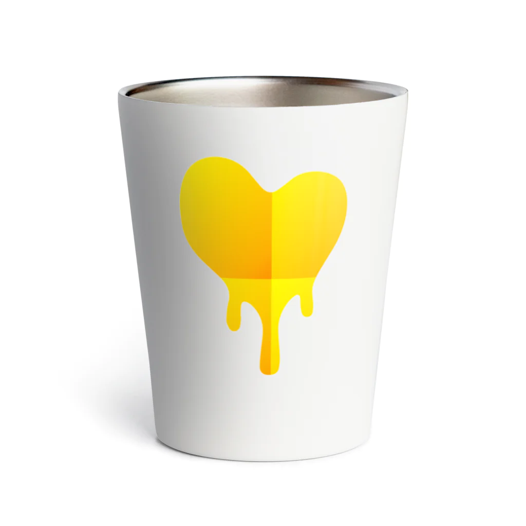 Pop MusicのHoney / yellow Thermo Tumbler