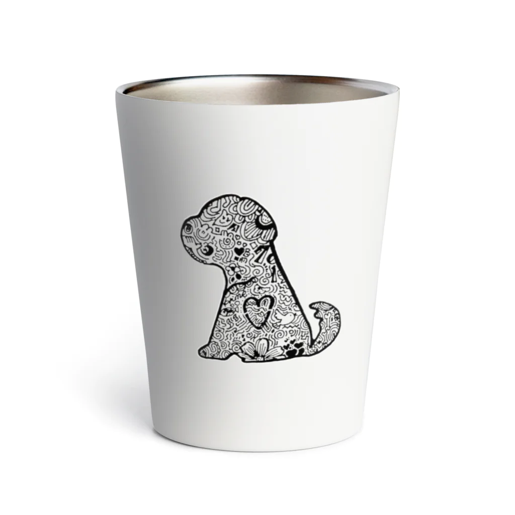 おしおちゃんのうちのわんこ Thermo Tumbler