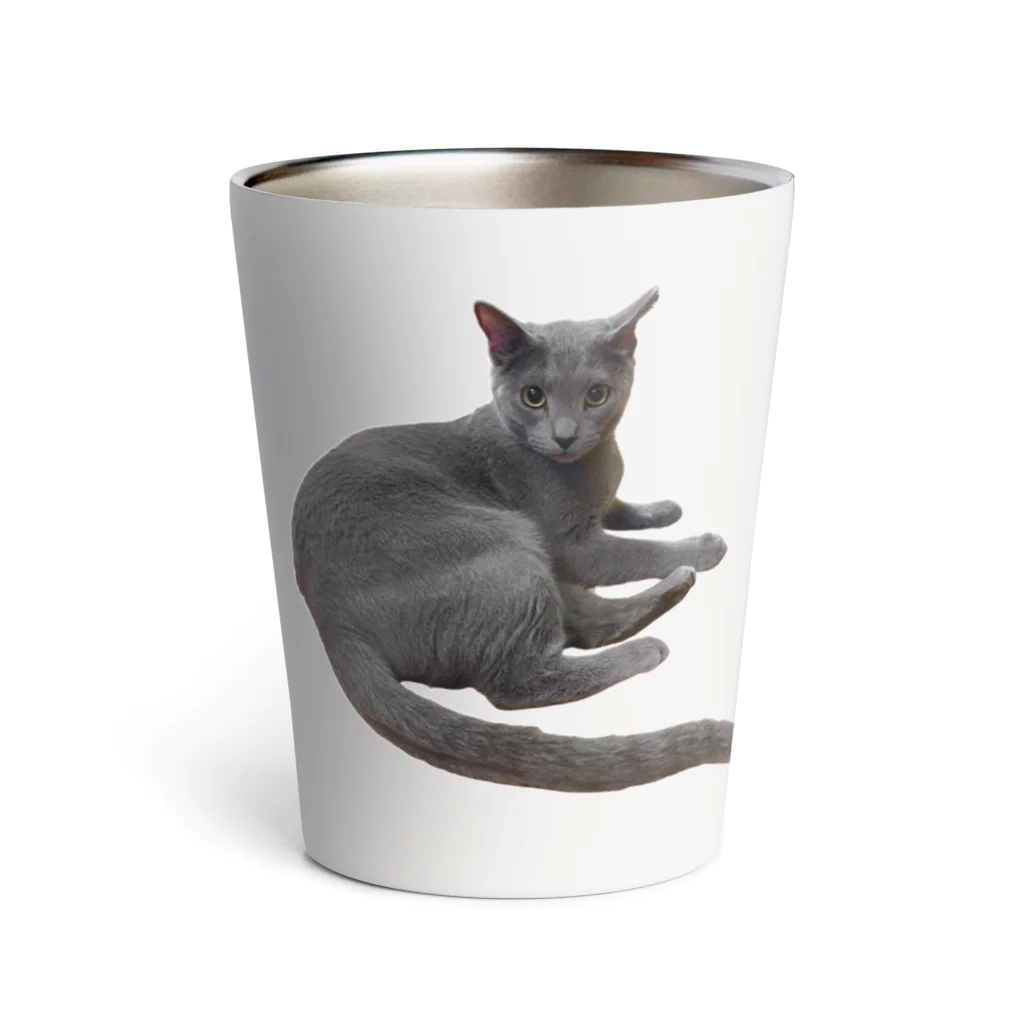 今井由希のきゅるんきゅるんのねこ Thermo Tumbler