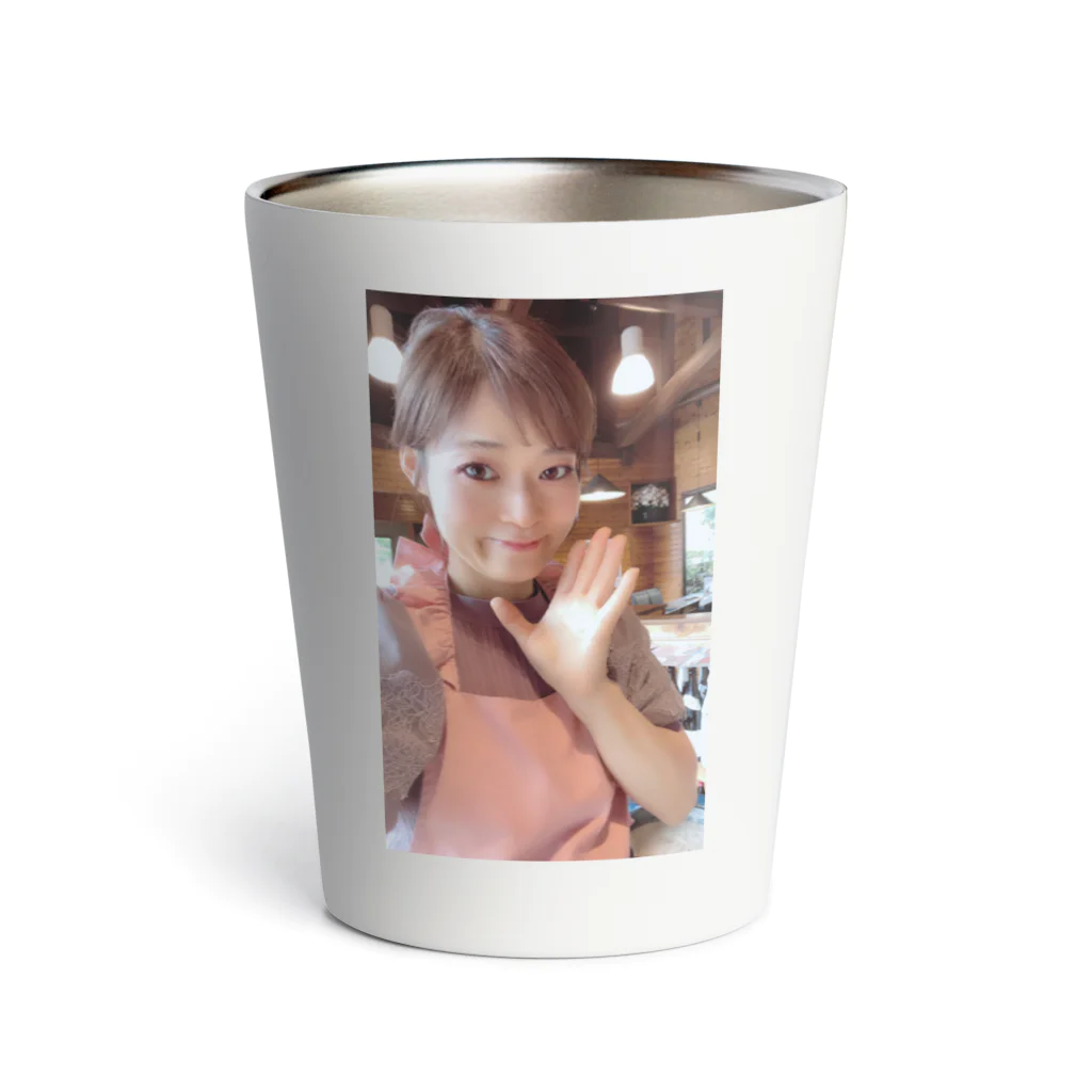 頑張れ！女将オフィシャルサイトの女将タンブラー Thermo Tumbler