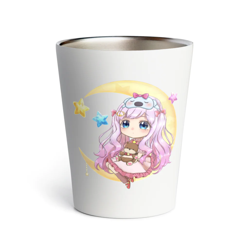 🦛ひぽまるちゃんねる🐨のおねむなミニキャラまるちゃんver. Thermo Tumbler