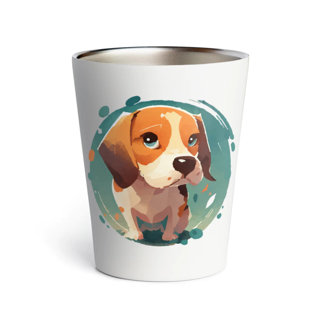 northwardのbeagle  Thermo Tumbler