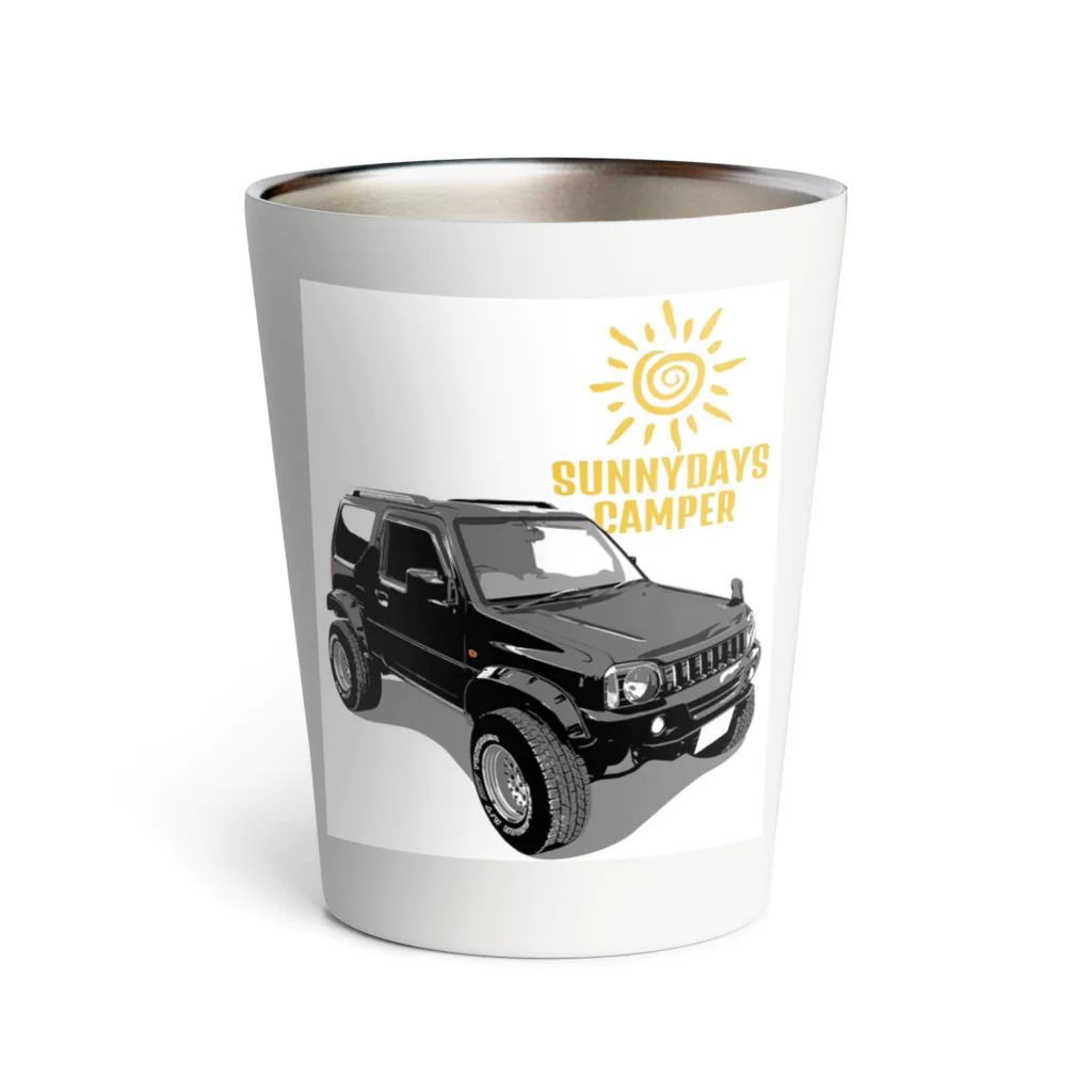 SunnyDaysのSunnyDaysCamper Thermo Tumbler