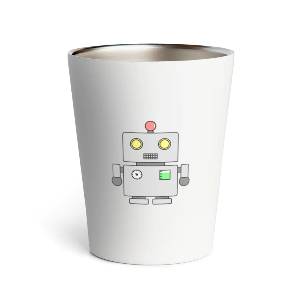 CUTOY MEMORY -可愛いおもちゃの思い出-のロボットくん Thermo Tumbler