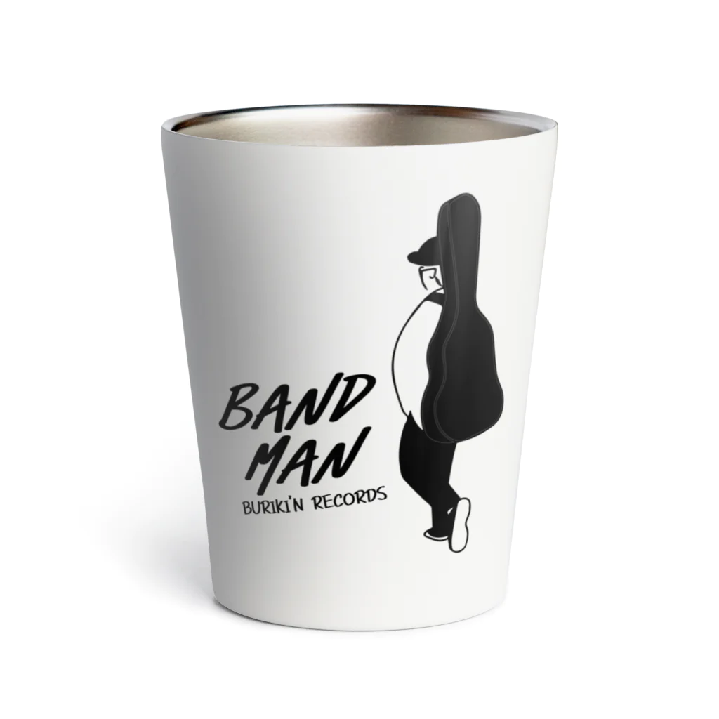 BURIKI'N RECORDSのBANDMAN Thermo Tumbler