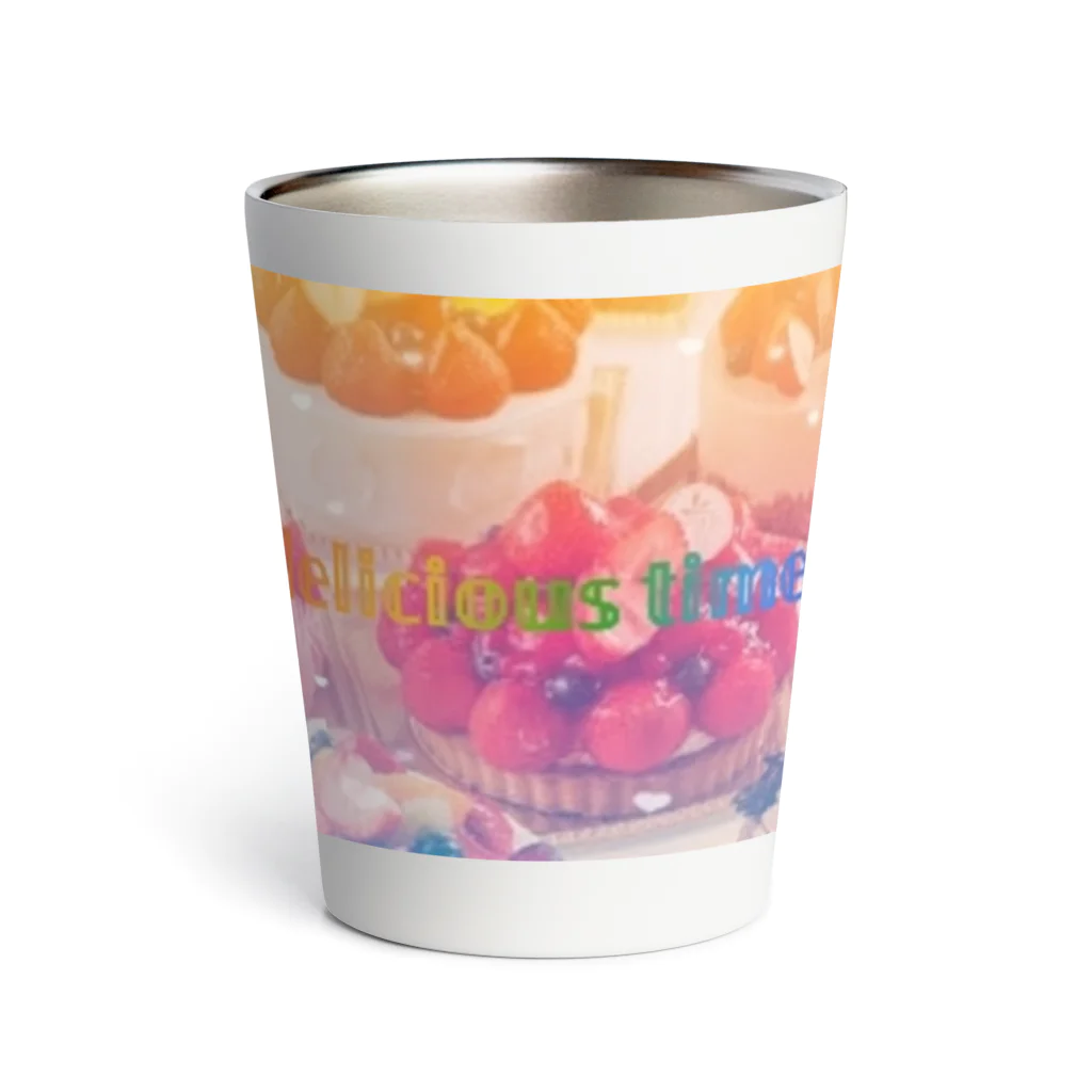 ❣ 𝐩𝐨𝐩 𝐜𝐨𝐥𝐥𝐞𝐜𝐭𝐢𝐨𝐧'𝐬 ❣のスイーツアイテム。 Thermo Tumbler