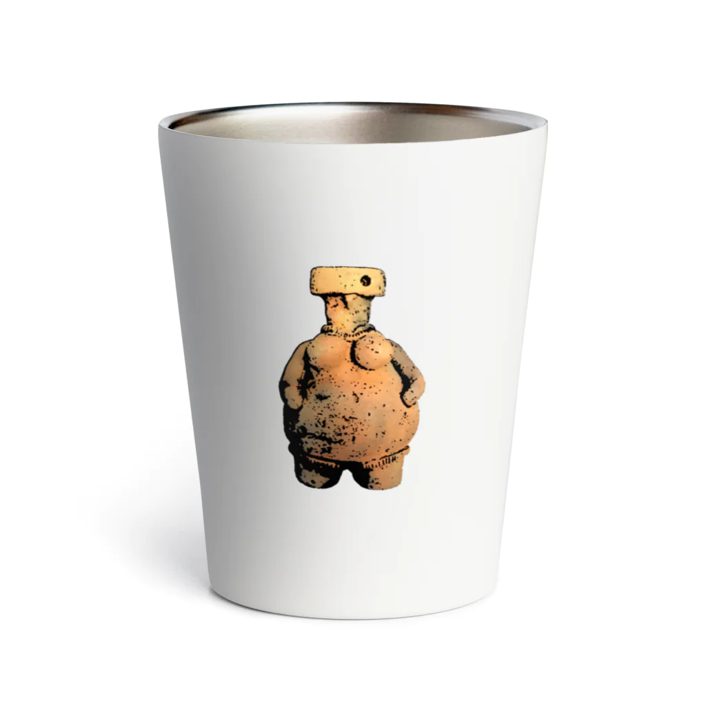 JOMONちゃんのお店のひとり_JOMON Thermo Tumbler