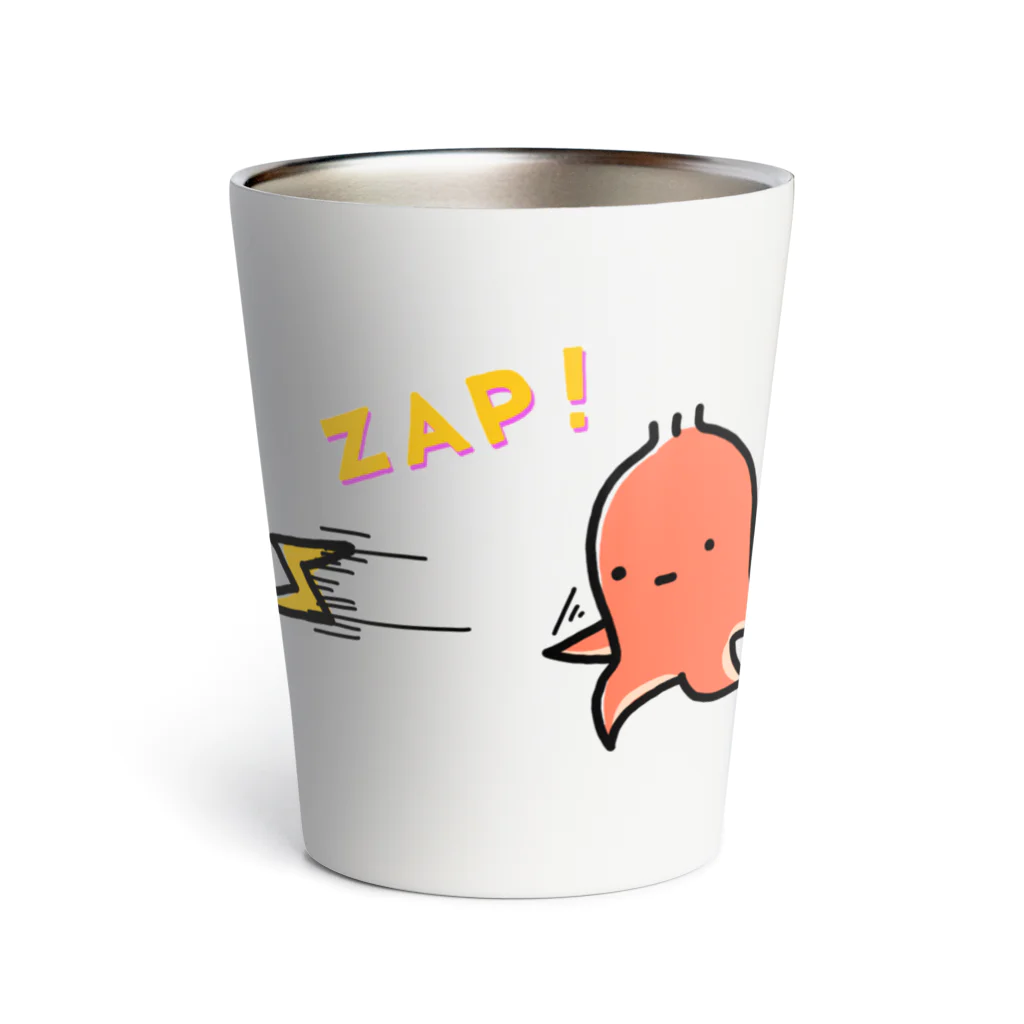 あわゆきのZap 投げる⚡️ サーモタンブラー