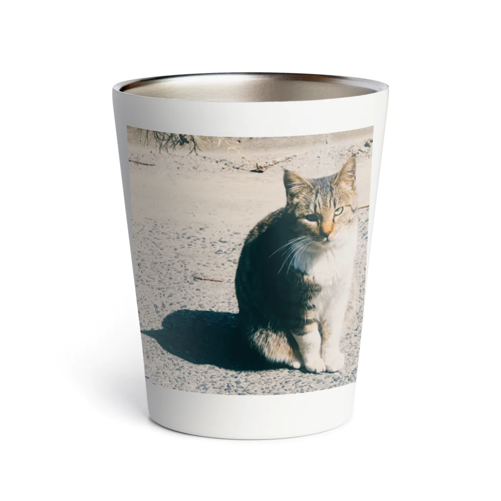 ハネ(🦄)のねこ猫ネコ Thermo Tumbler