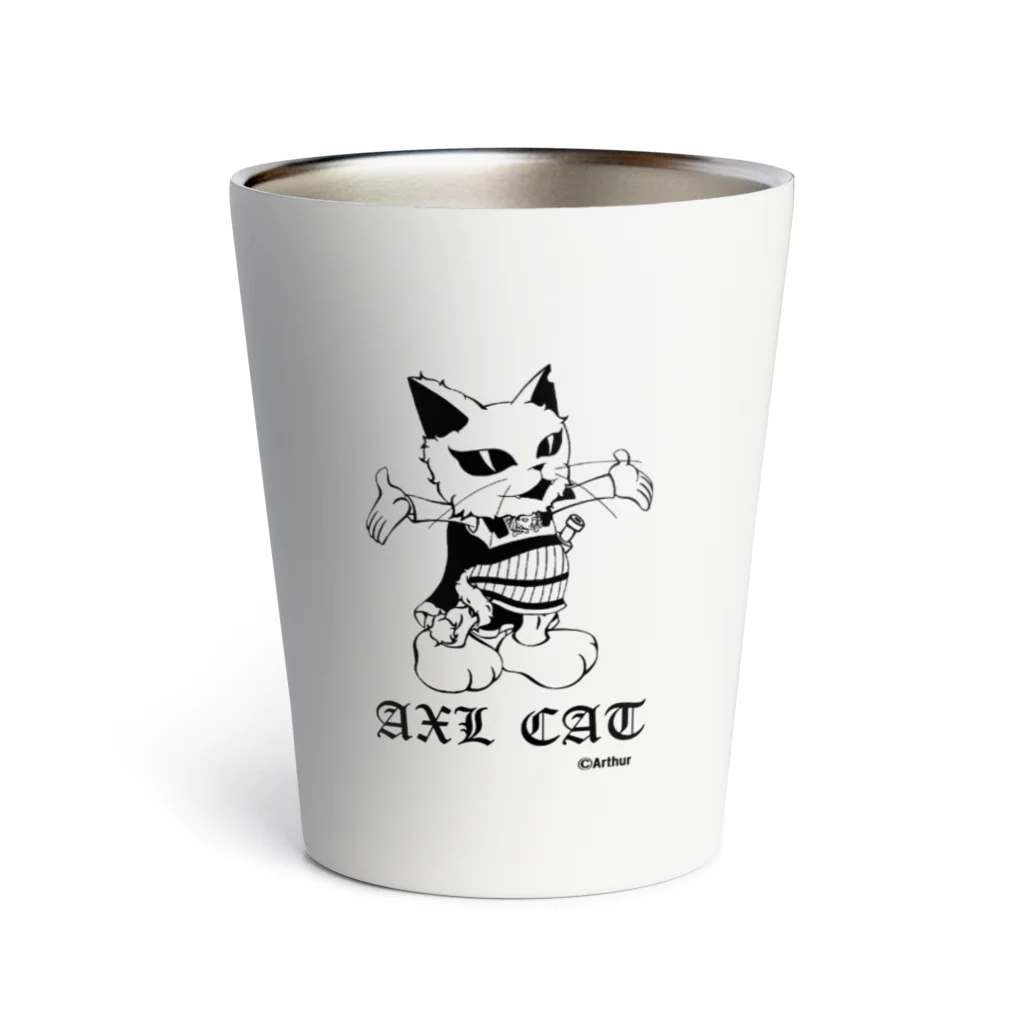 AXL CATのAXL CAT (Alexandros III) Thermo Tumbler