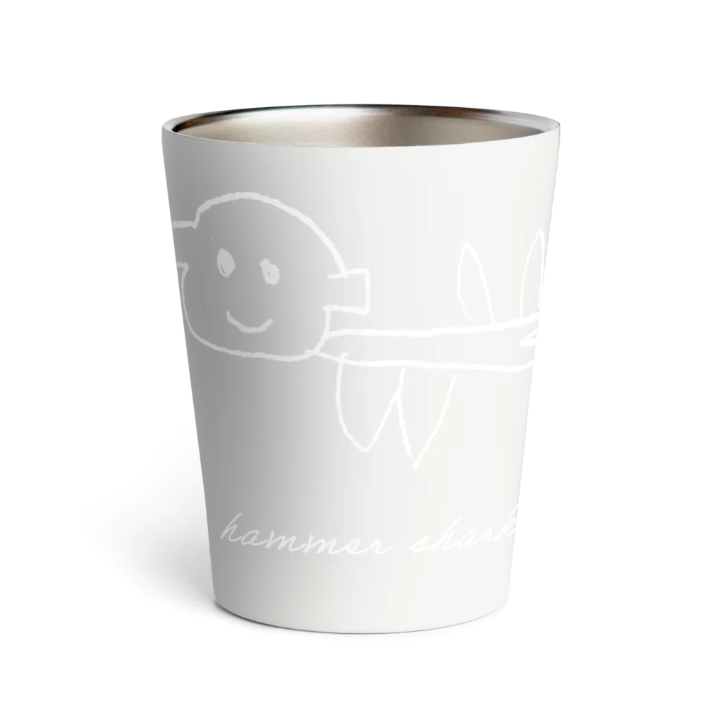 vivi_vivikoのhammersharkくん Thermo Tumbler