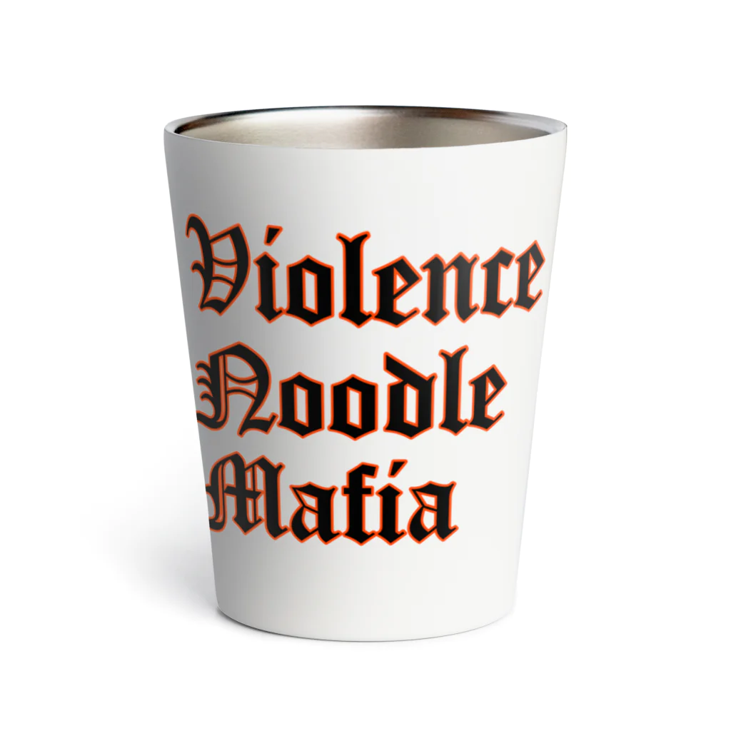 violence noodle mafiaのviolence noodle mafia サーモタンブラー