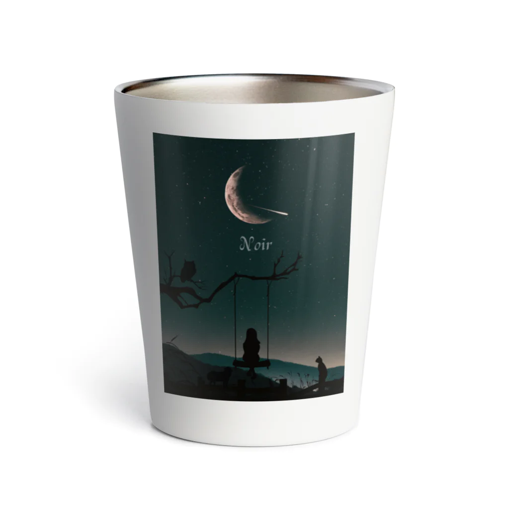 Atelier Promenade De ChatのNoir World  ~fantasy~ Thermo Tumbler