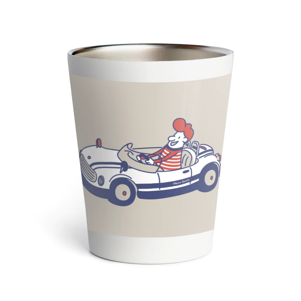 Santa DriveのSanta Drive Thermo Tumbler