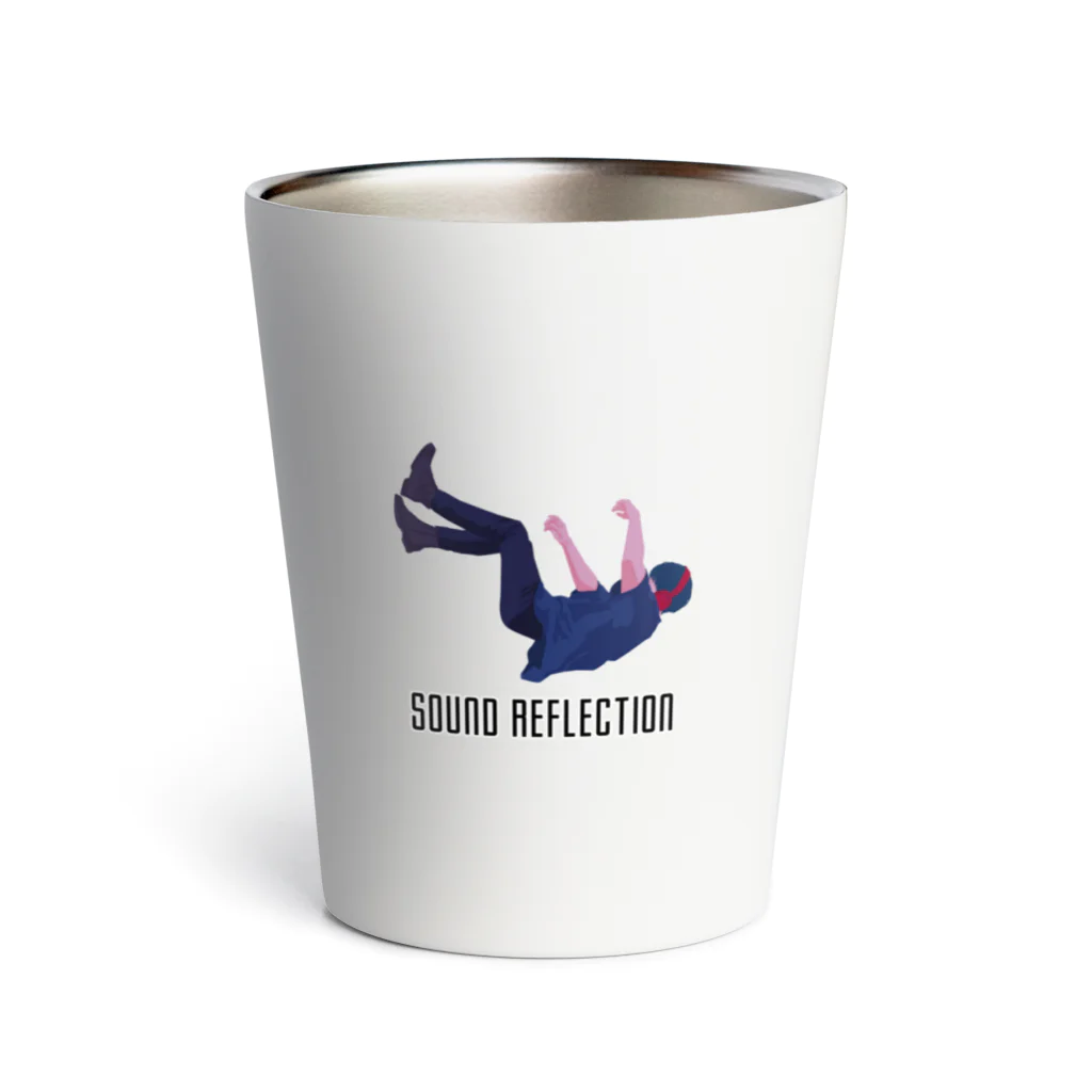 杜若 Tojaku｜Sound ReflectionのSound Reflection | SINK DEEP-Boy Thermo Tumbler