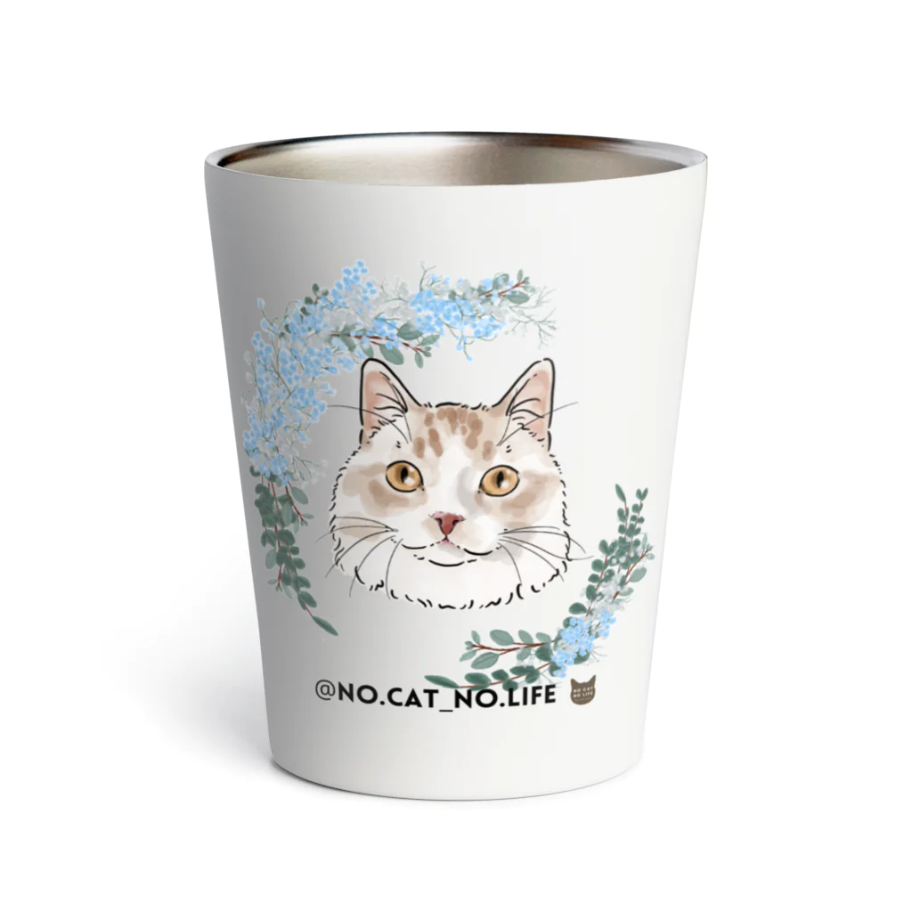 猫のイラスト屋さんのtono Thermo Tumbler