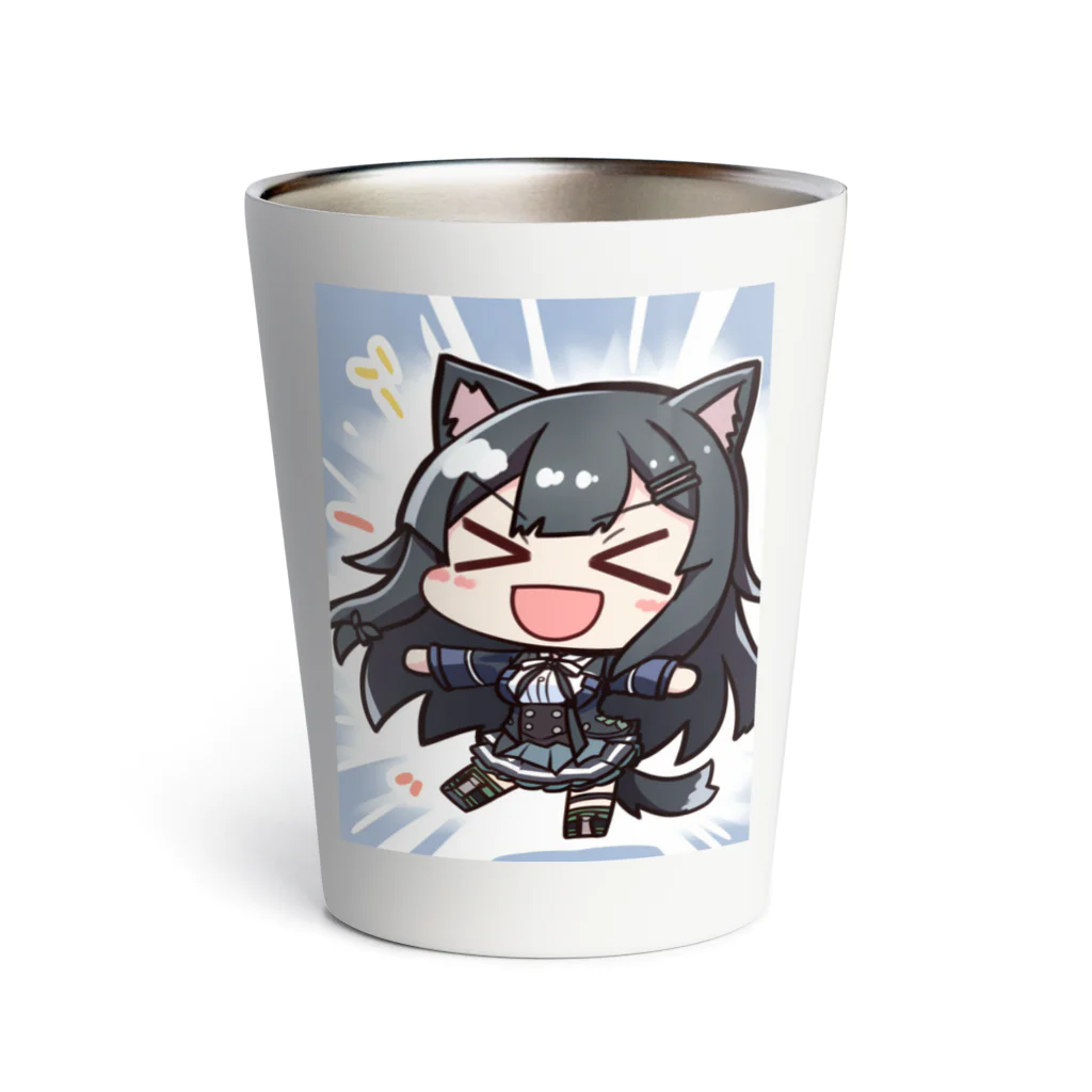 Fragment【フラグメント】のBIGSmile黒猫ちゃん Thermo Tumbler