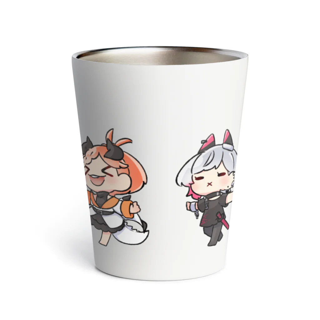 でみ組アイテムショップのでみタンブラー Thermo Tumbler