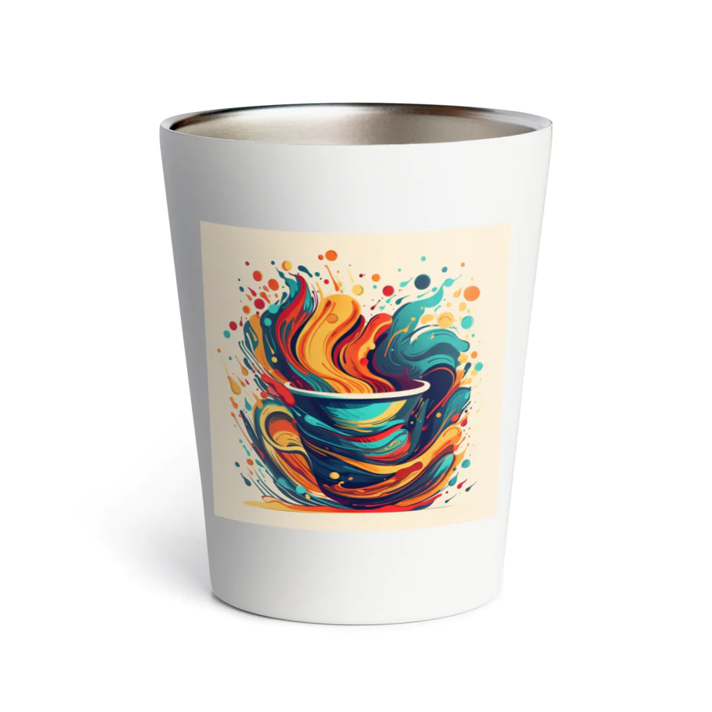 CoffeePixelのPixelBrew Cup D サーモタンブラー