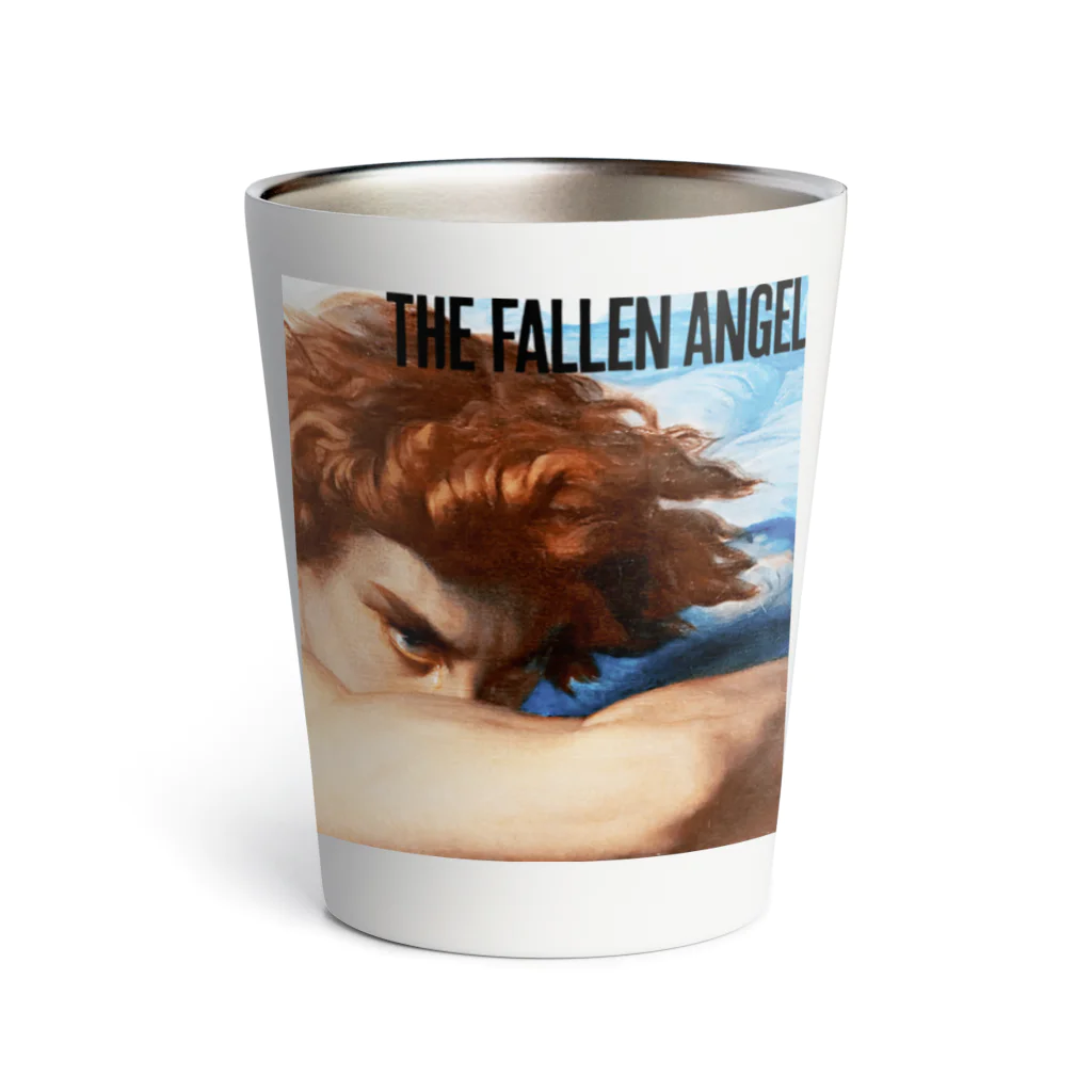 MUGEN ARTのFallen Angel 堕天使ルシファー Alexander Cabanel Thermo Tumbler