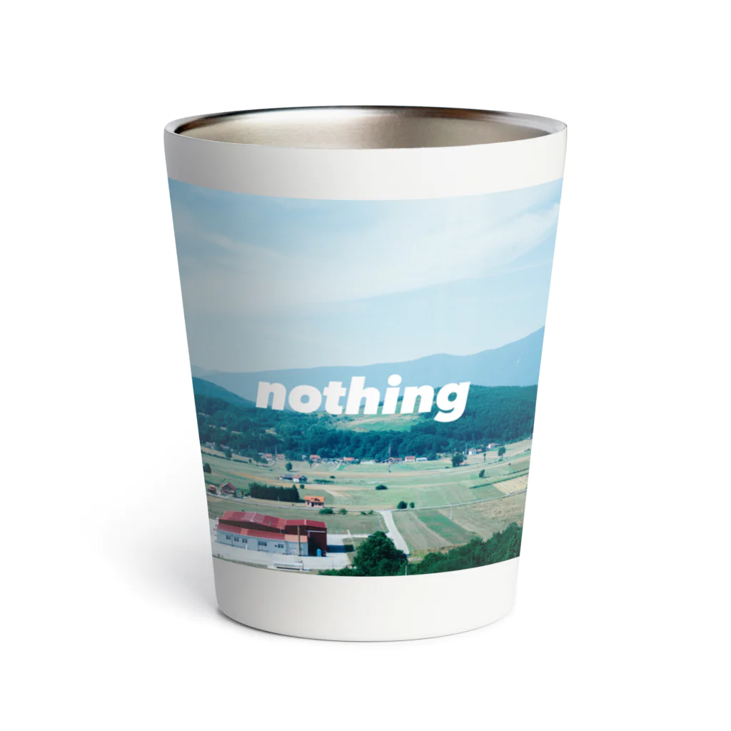 ムクロジのnothing Thermo Tumbler