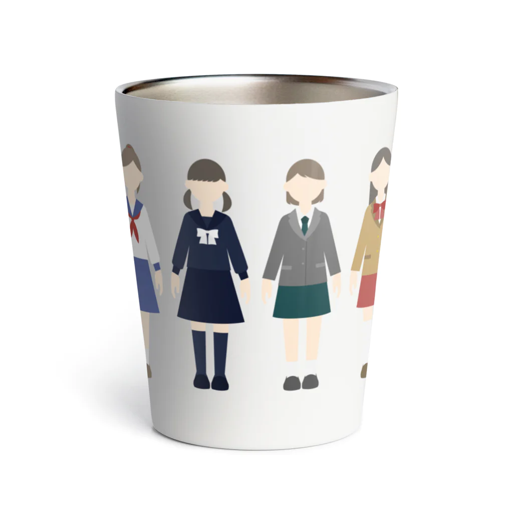 Katie（カチエ）のSchool Girls Thermo Tumbler