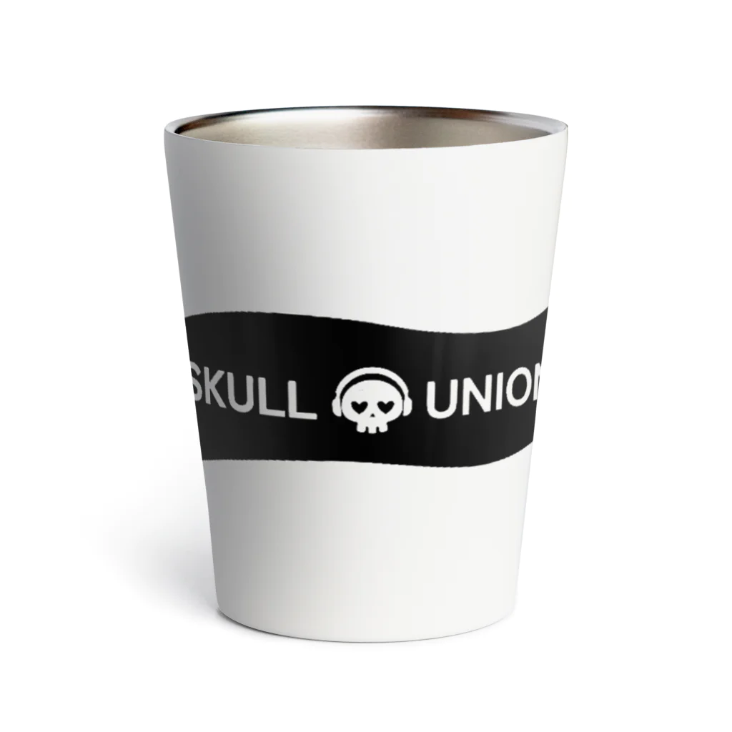 ドクレンショップのSKULL UNIONグッズ サーモタンブラー