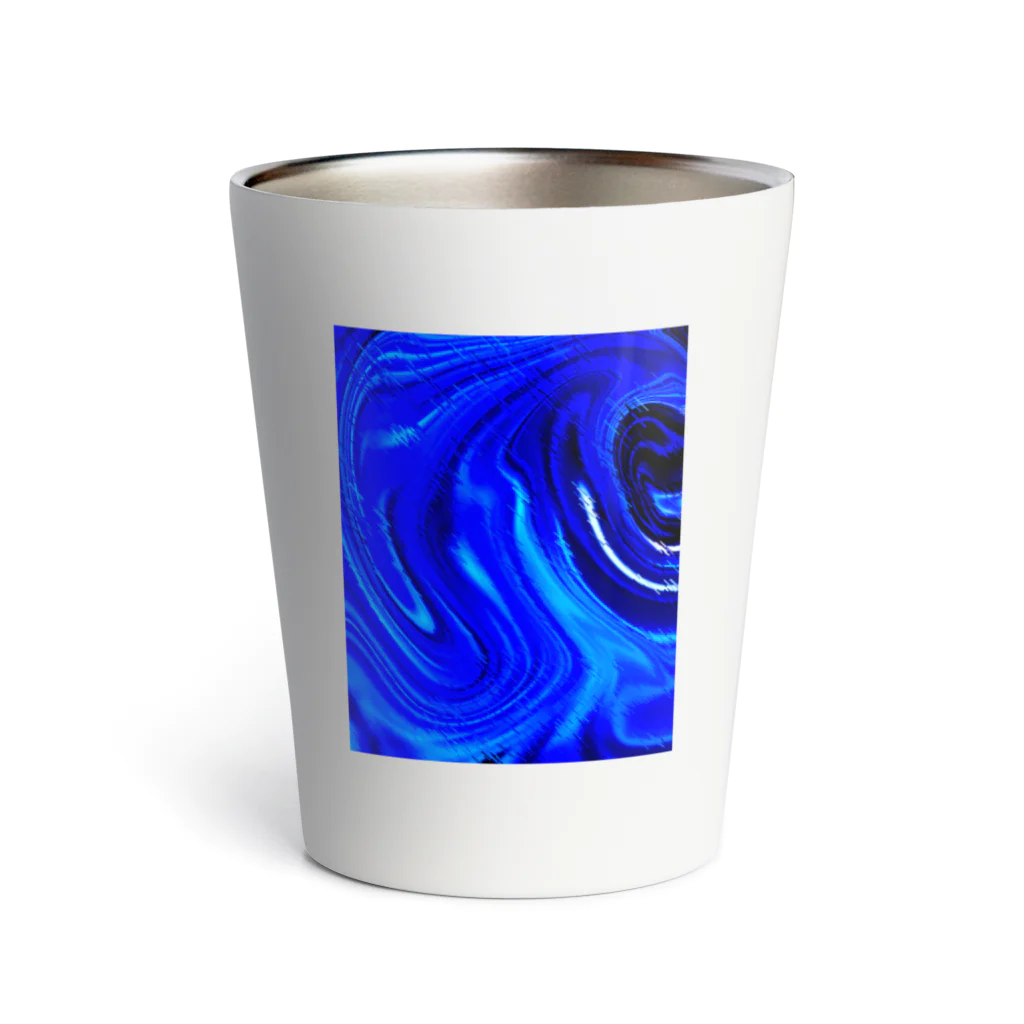 TɐKAyꓵK𝓲の『Lɐ nɐusée』 Thermo Tumbler