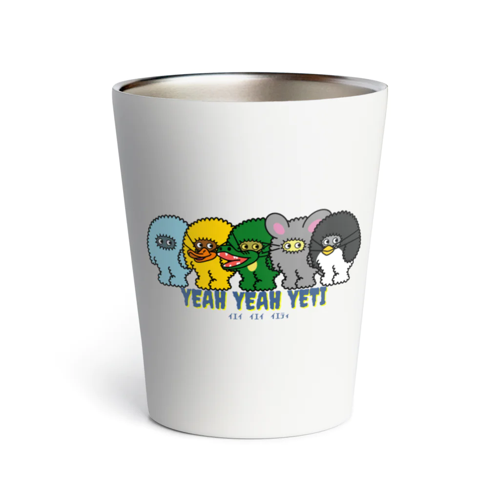 YEAH YEAH YETIのYEAH YEAH YETI Thermo Tumbler