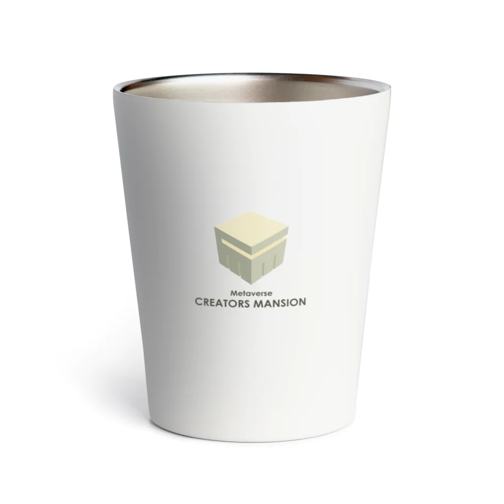 metaversenaviのMetaverse CREATORS MANSION Thermo Tumbler