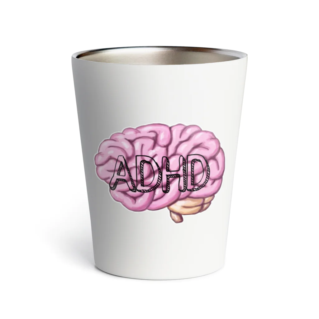 ADHDのADHD サーモタンブラー