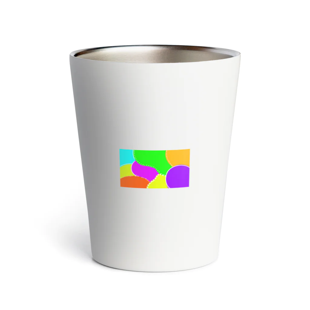 ミクノガレのカラフルでテンション上げてこ Thermo Tumbler