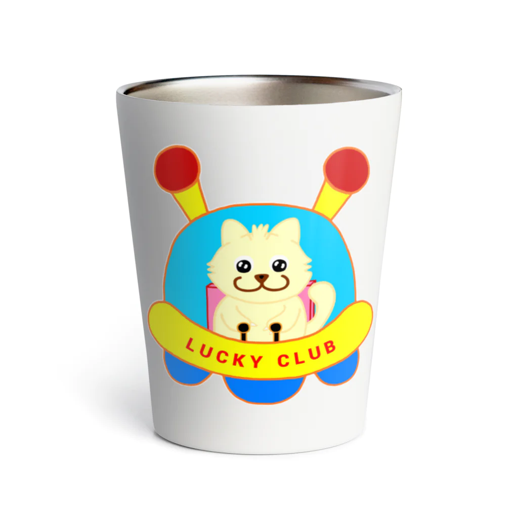 LUCKY CLUBのUFOラッキーちゃん Thermo Tumbler