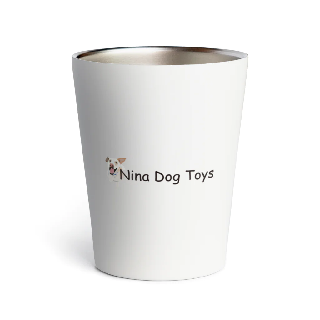 ドッグオーナズカレッジのNina Dog Toys Logoグッツ サーモタンブラー