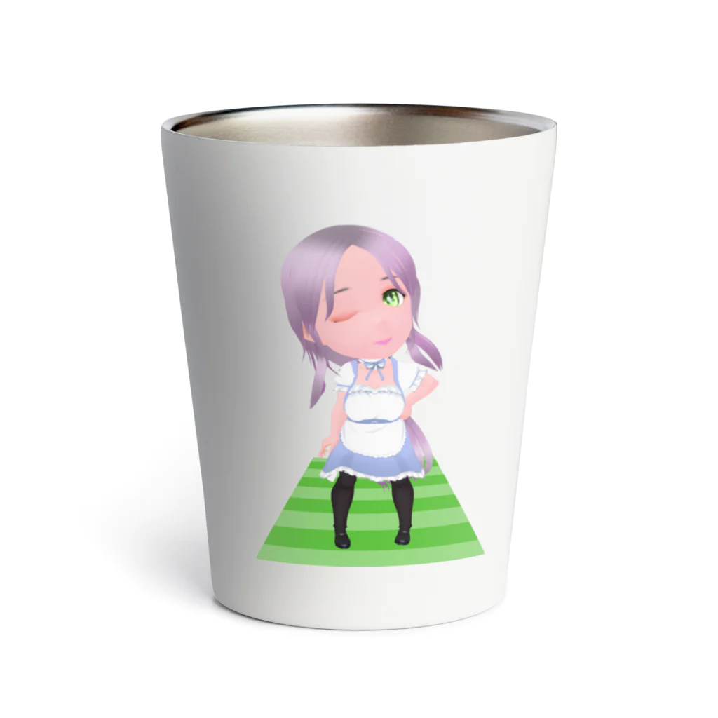 トムにゃんこの【プチドール】まいかちゃん02 Thermo Tumbler